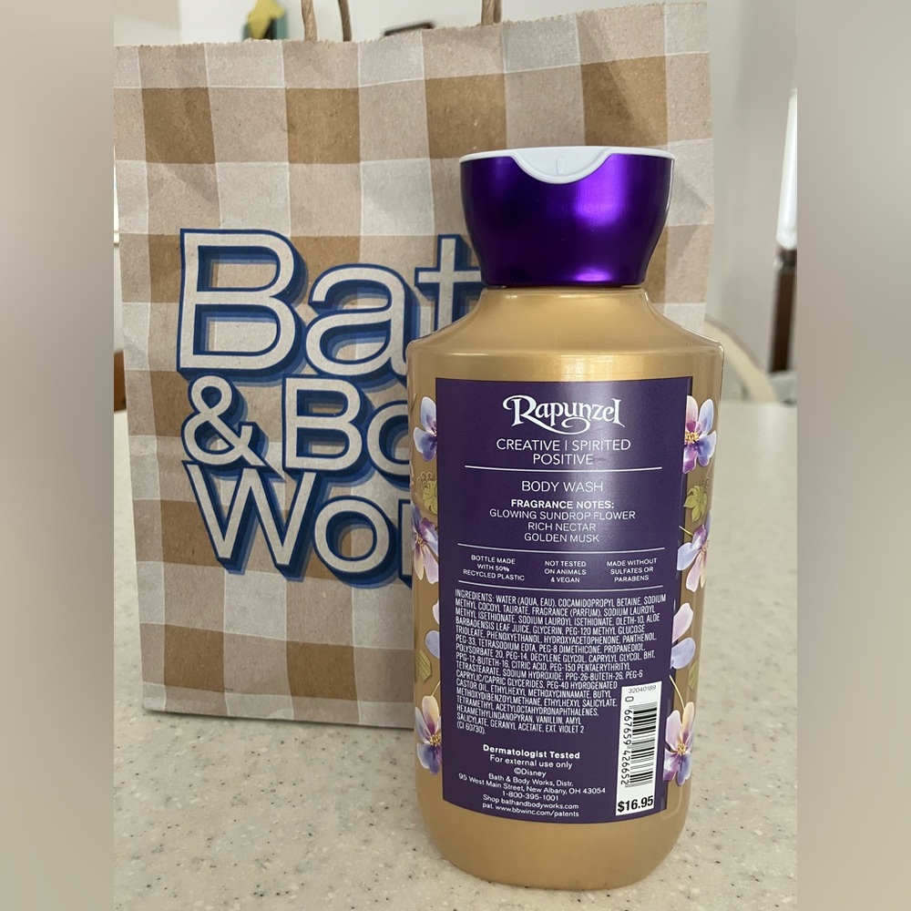 Bath & Body Works Rapunzel Body Wash - Picture 2 of 3
